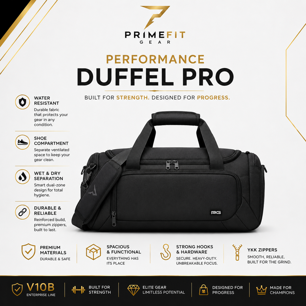 PrimeFit Performance Duffel Pro™