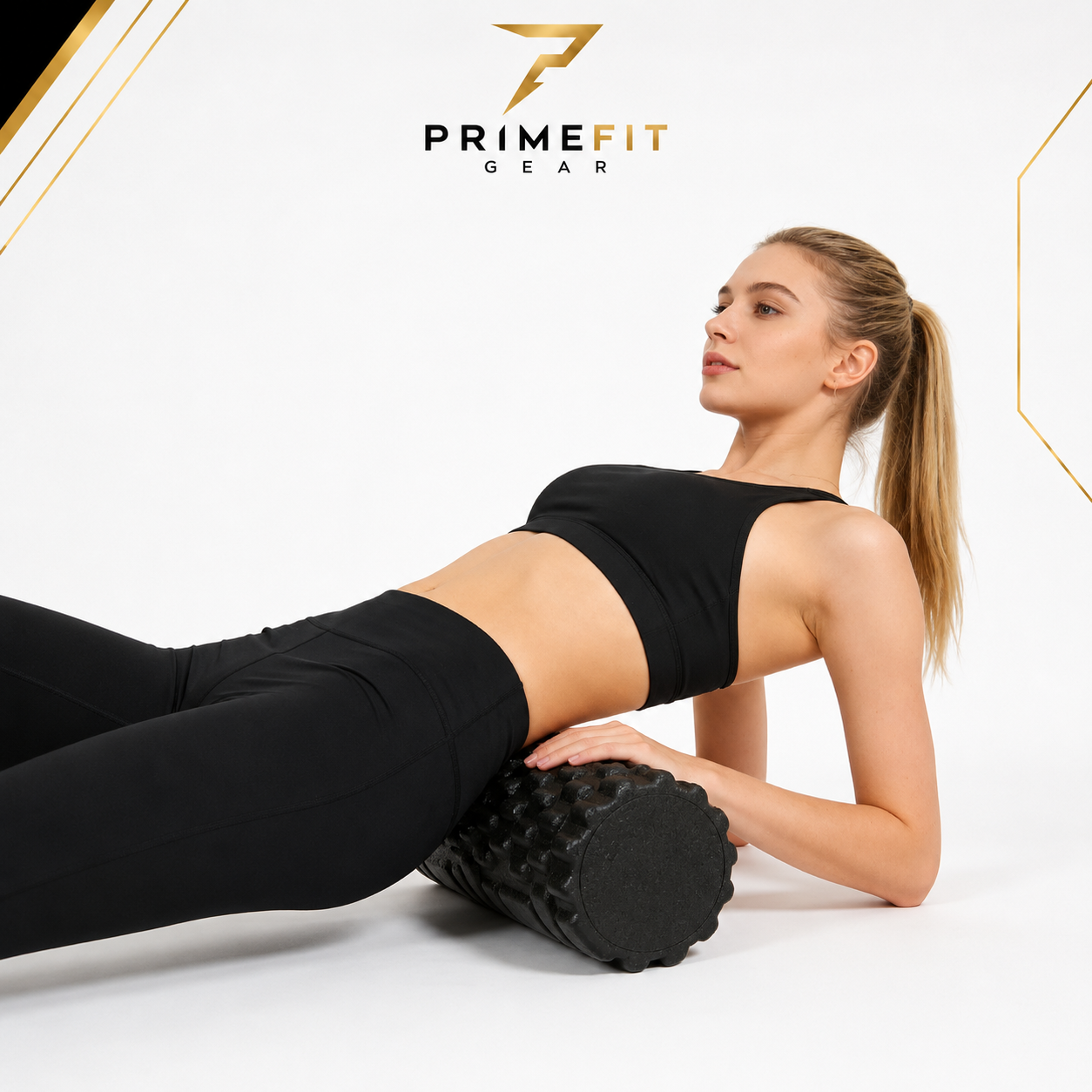PrimeFit Deep Tissue Foam Roller Pro™