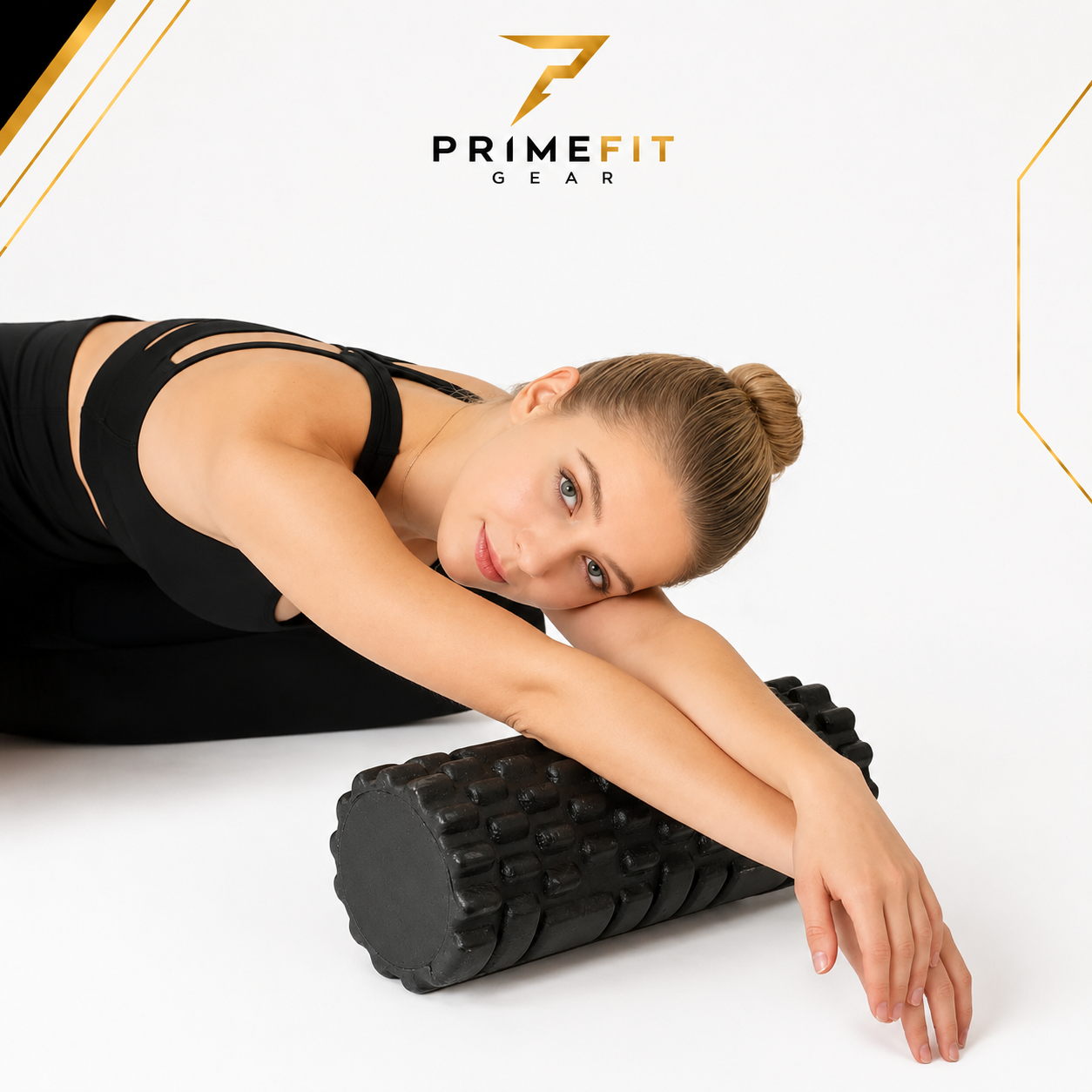 PrimeFit Deep Tissue Foam Roller Pro™