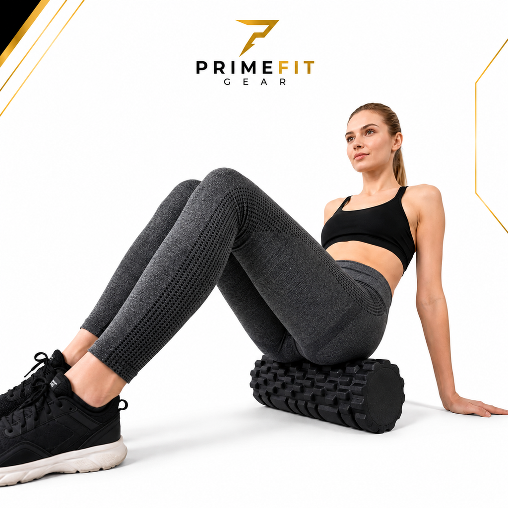 PrimeFit Deep Tissue Foam Roller Pro™