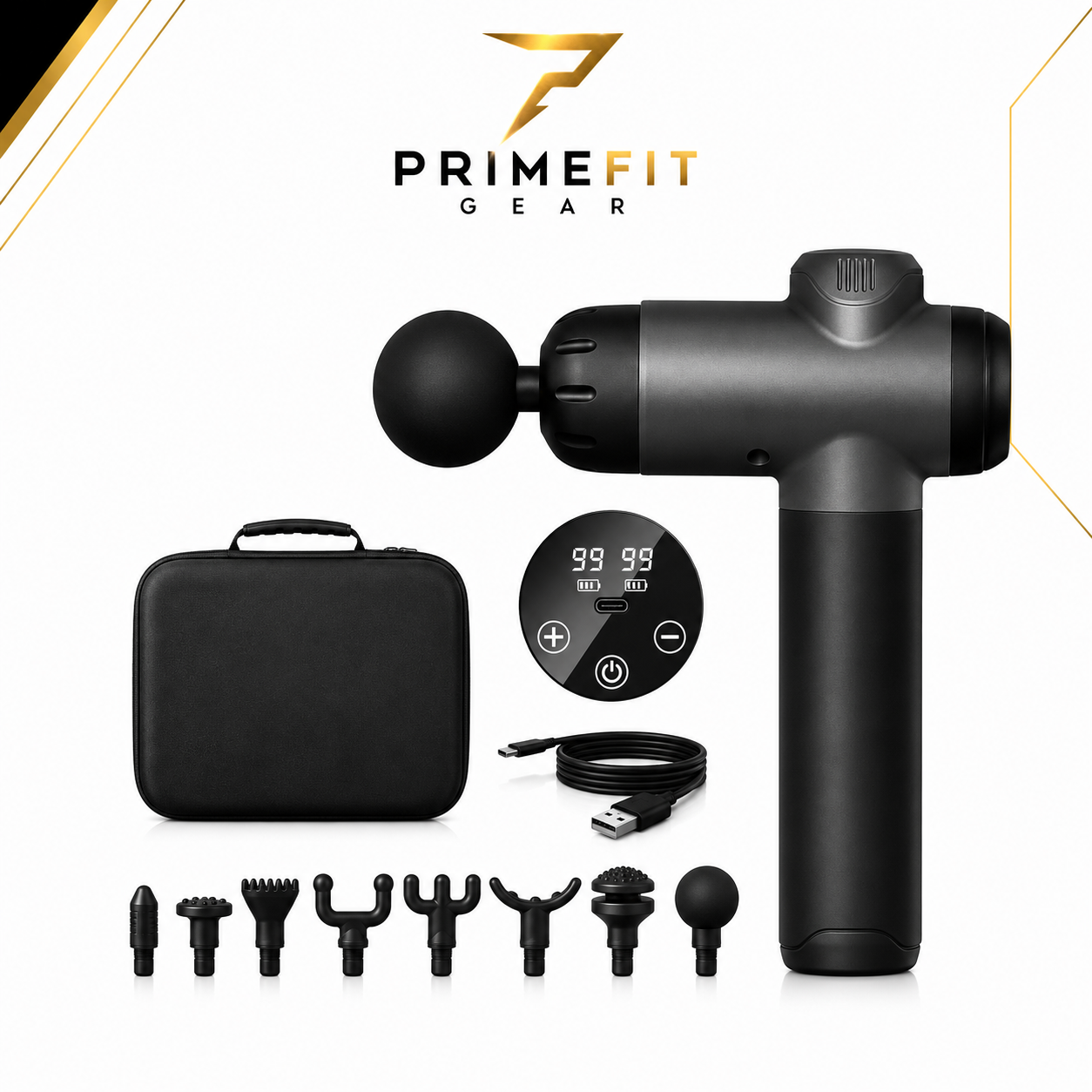PrimeFit Massage Gun Pro™