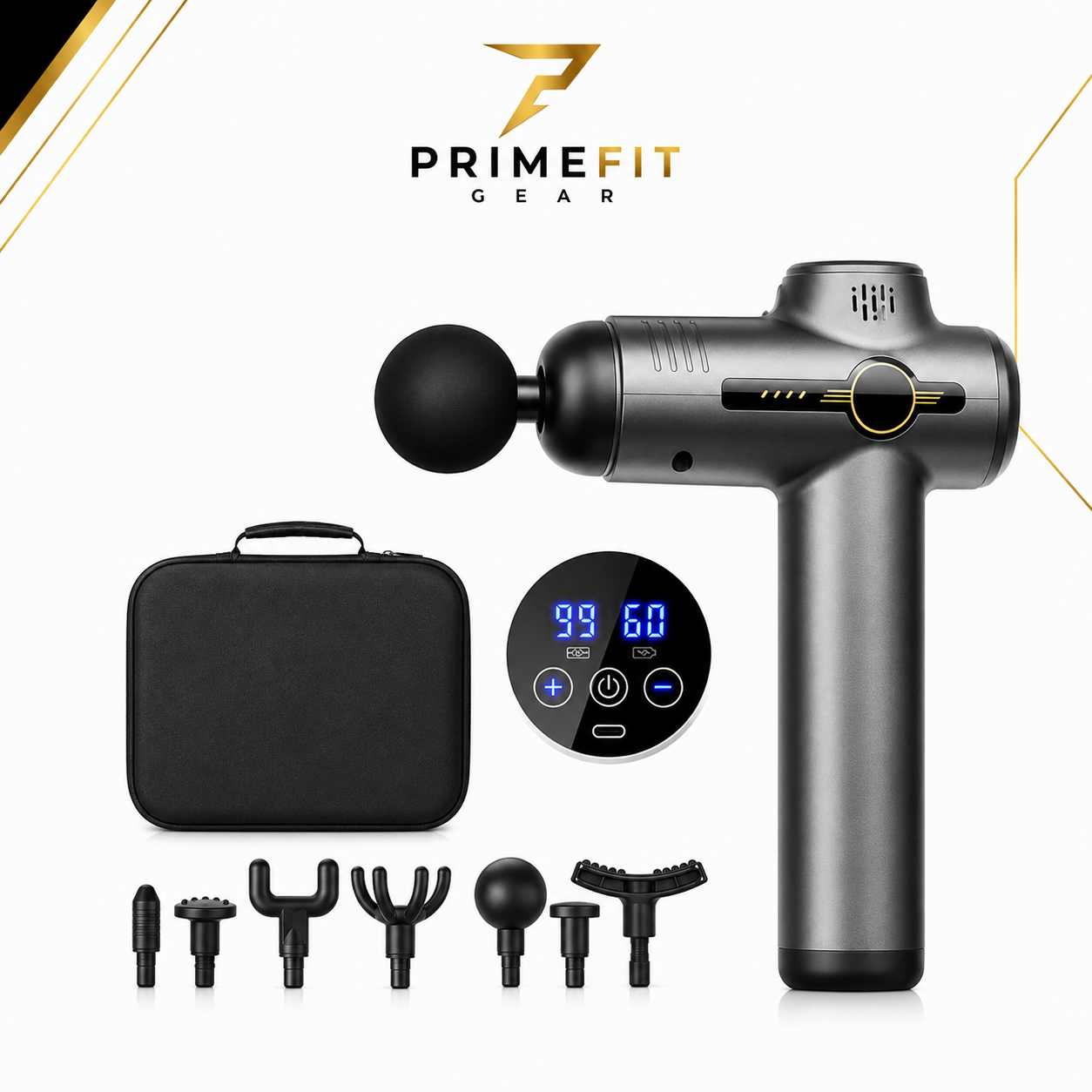PrimeFit Massage Gun Pro™