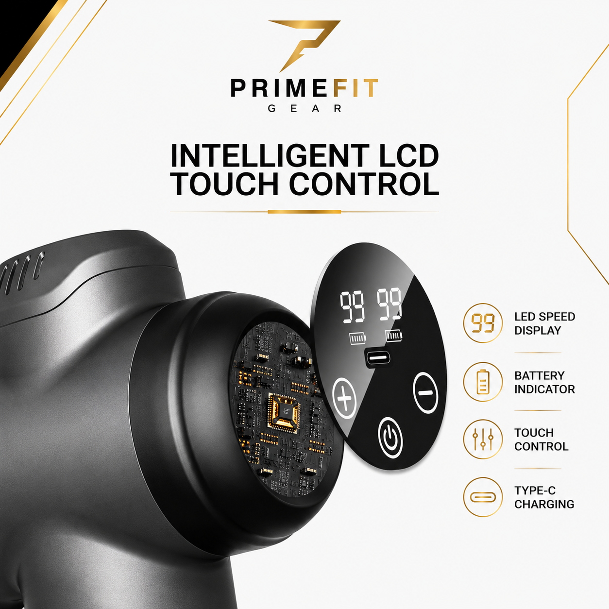 PrimeFit Massage Gun Pro™