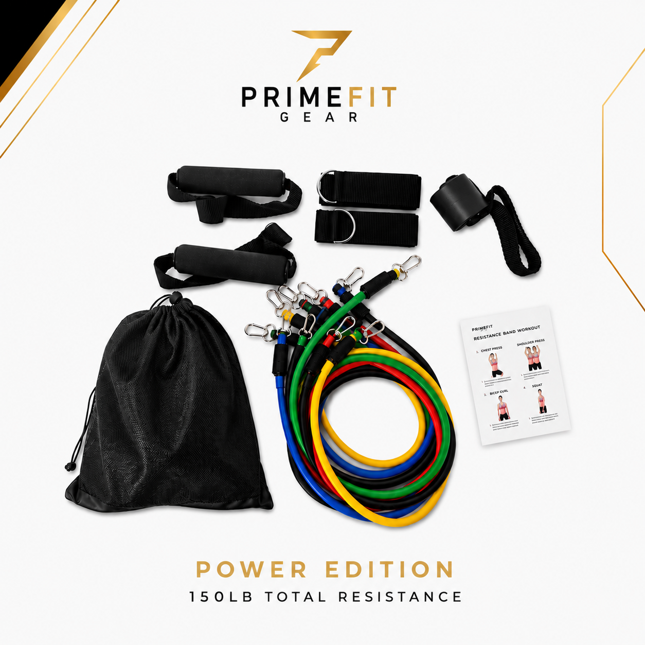 PrimeFit Resistance Bands Pro™
