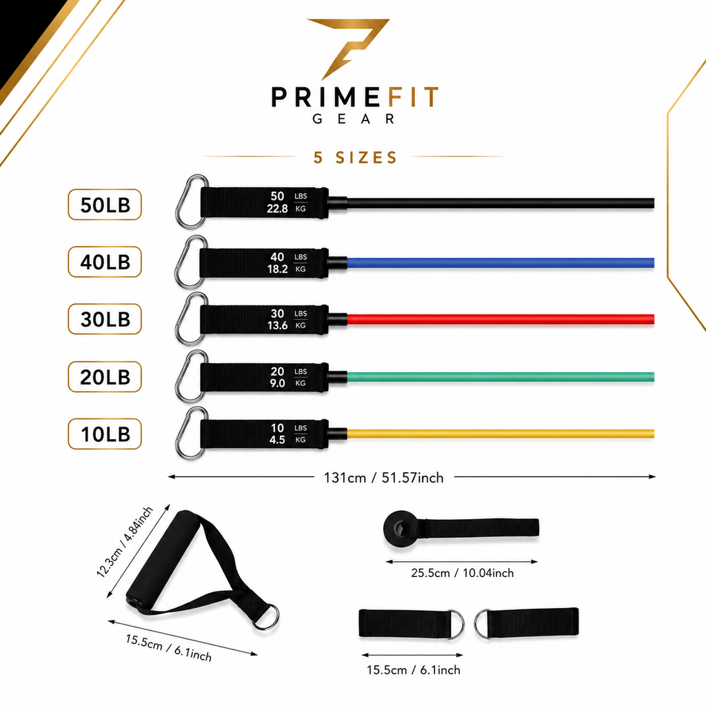 PrimeFit Resistance Bands Pro™