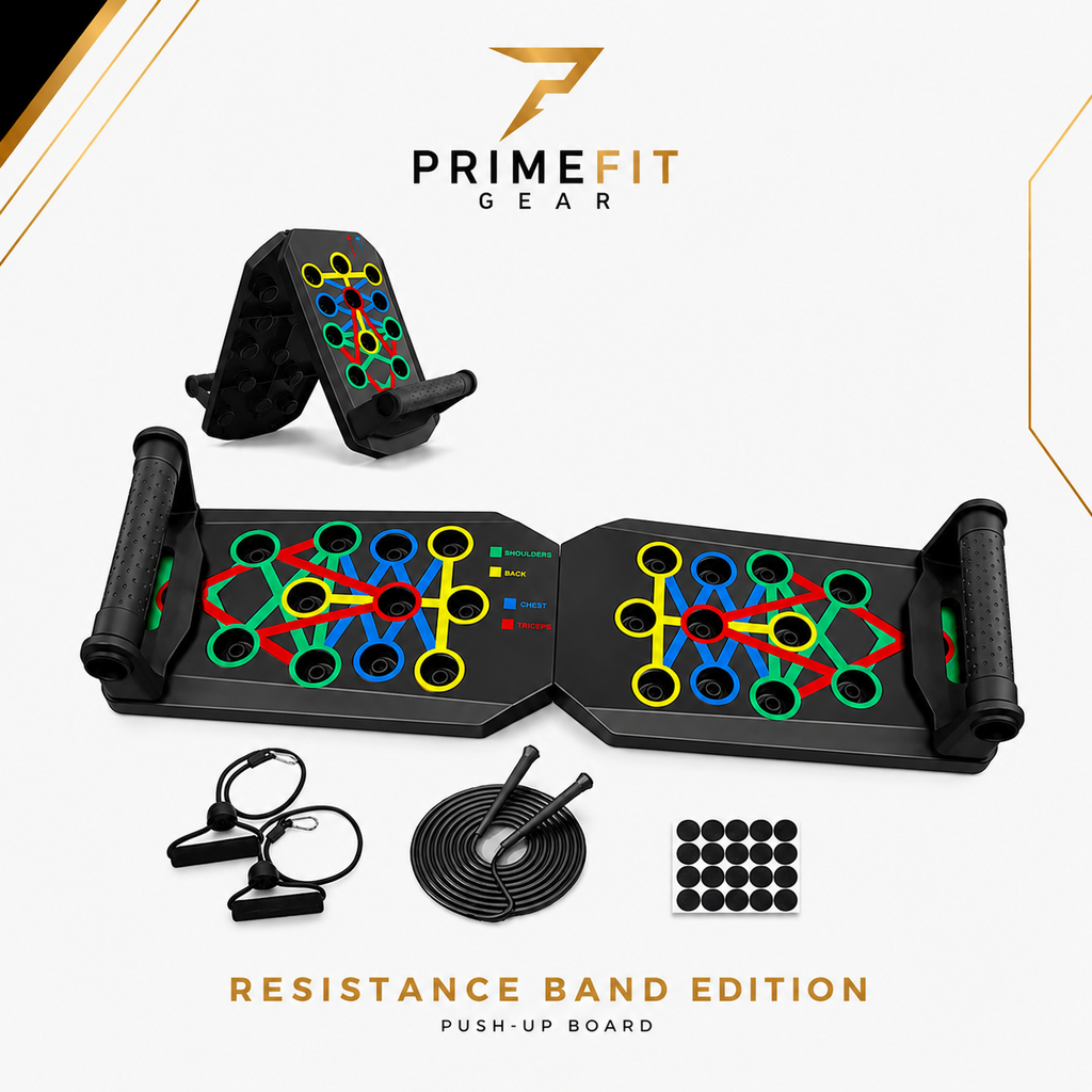 PrimeFit Push-Up Board Pro™