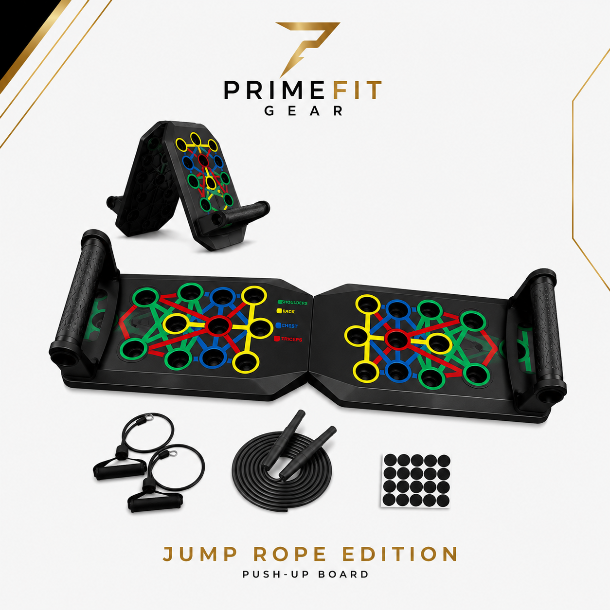 PrimeFit Push-Up Board Pro™
