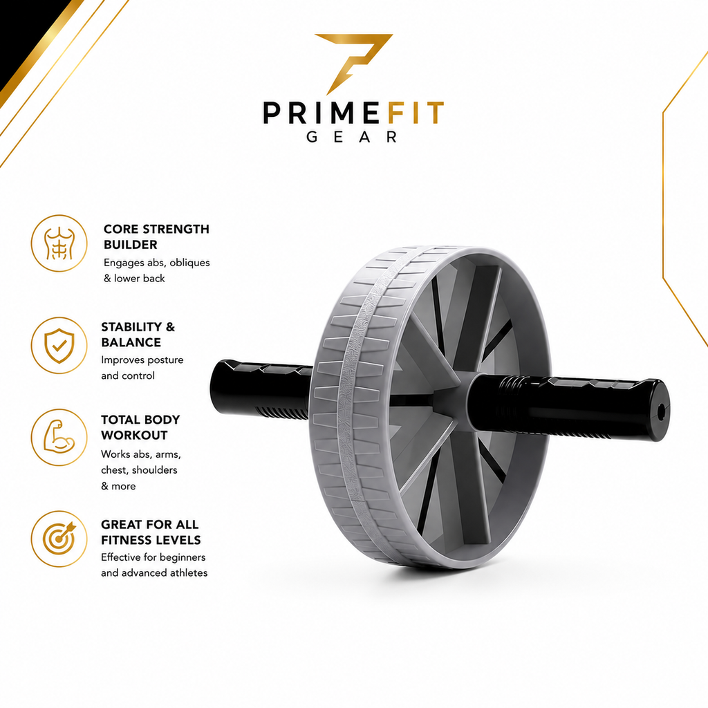 PrimeFit Ab Roller Pro™
