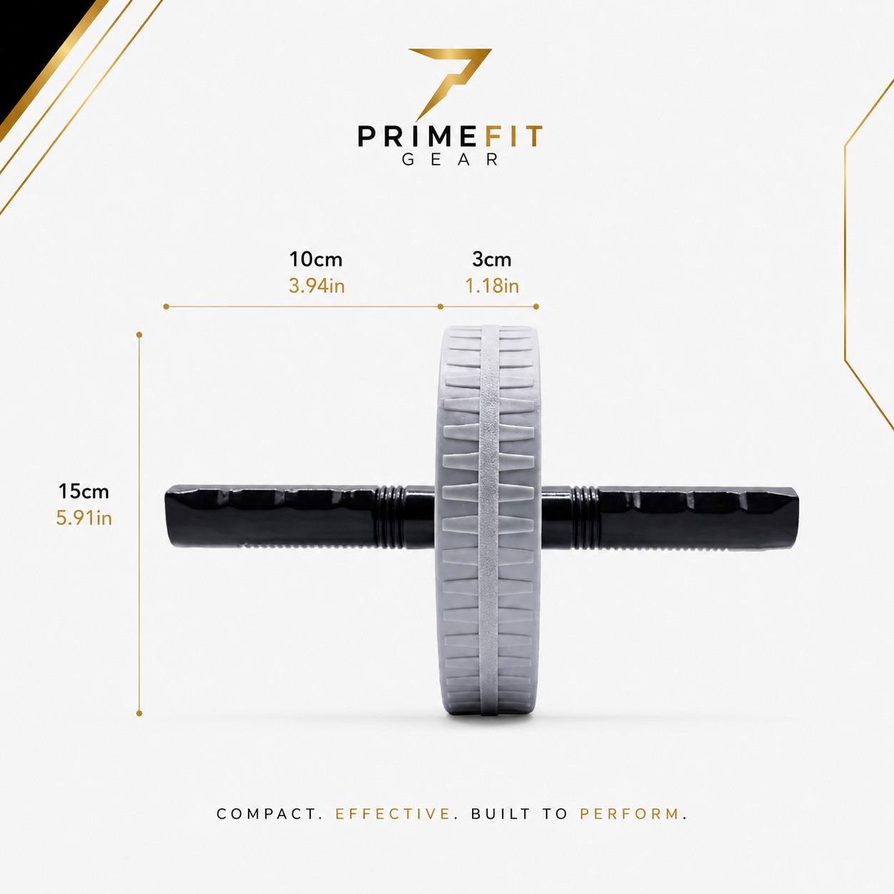 PrimeFit Ab Roller Pro™
