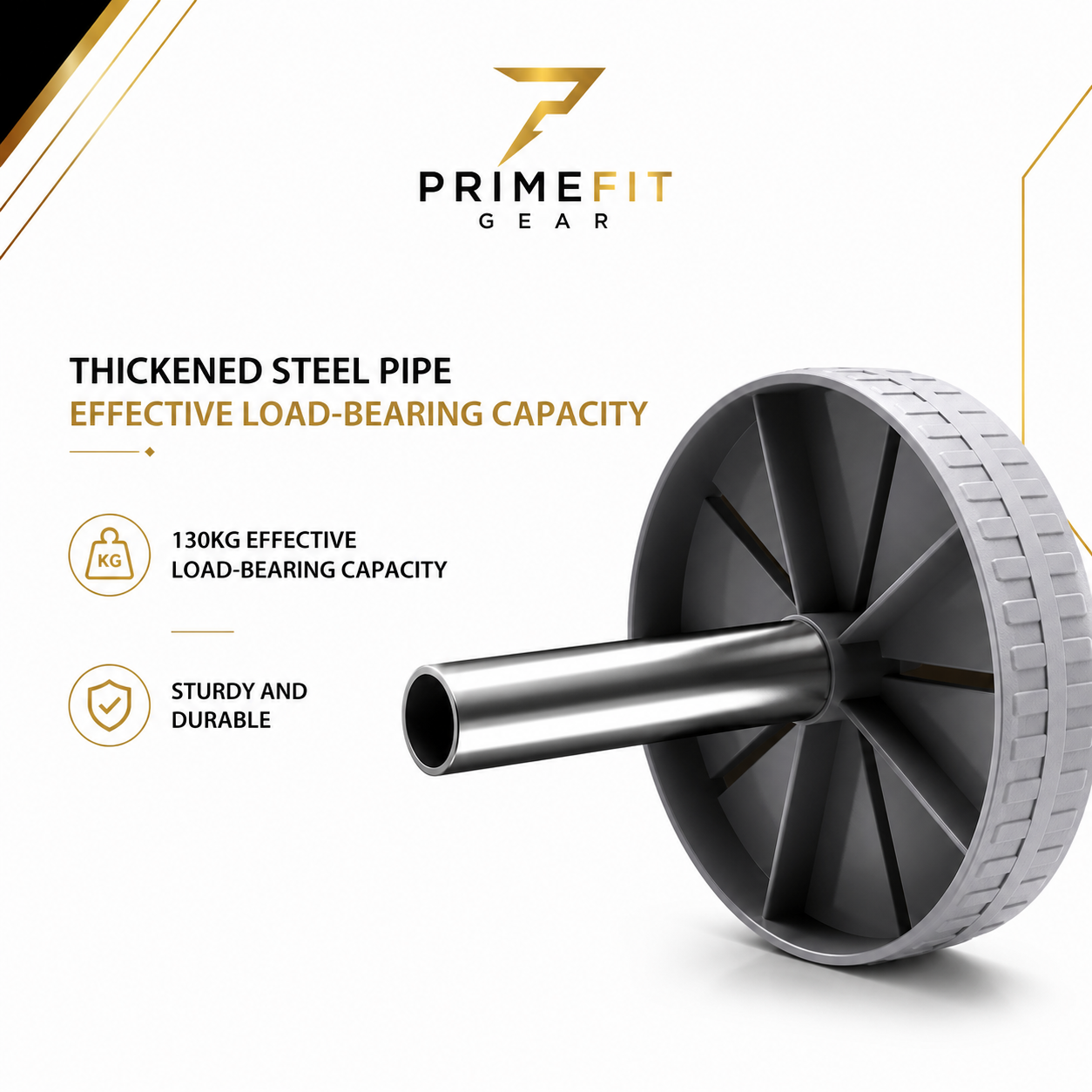 PrimeFit Ab Roller Pro™