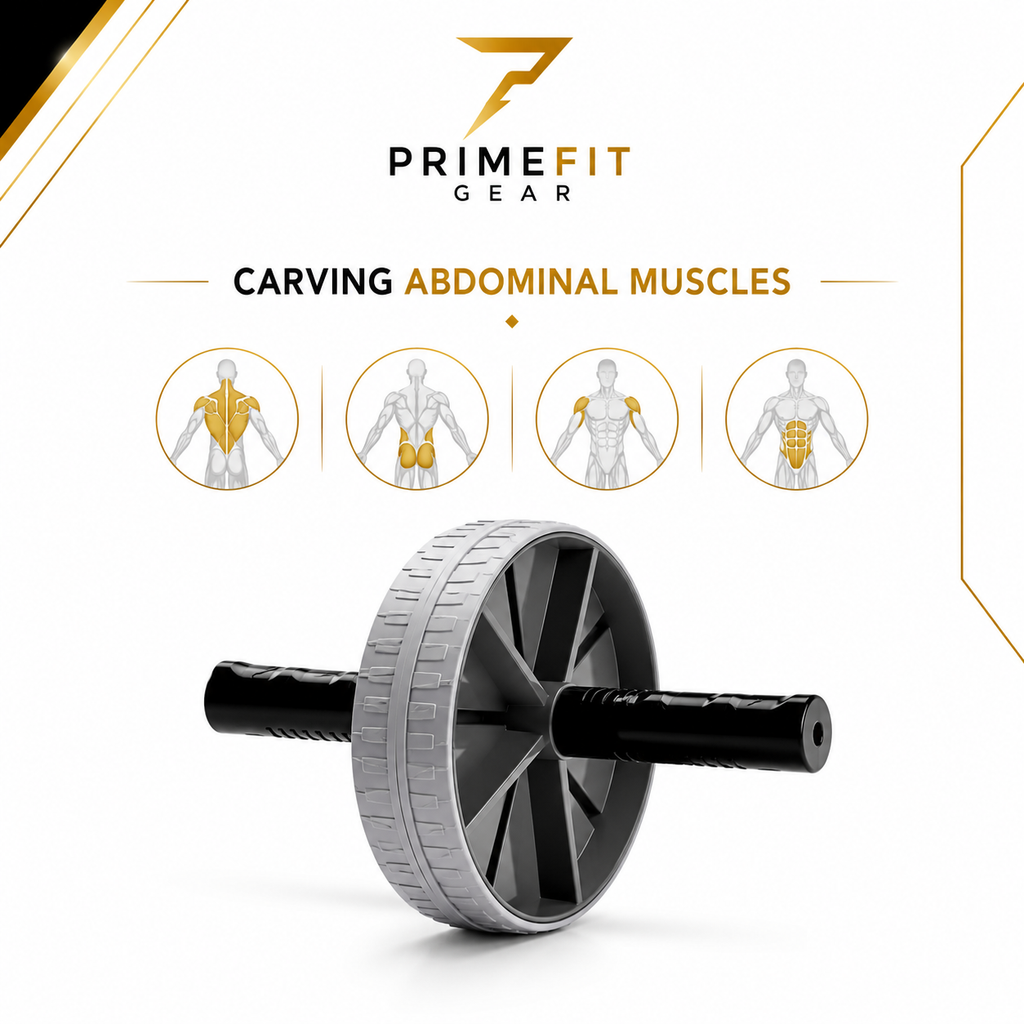 PrimeFit Ab Roller Pro™