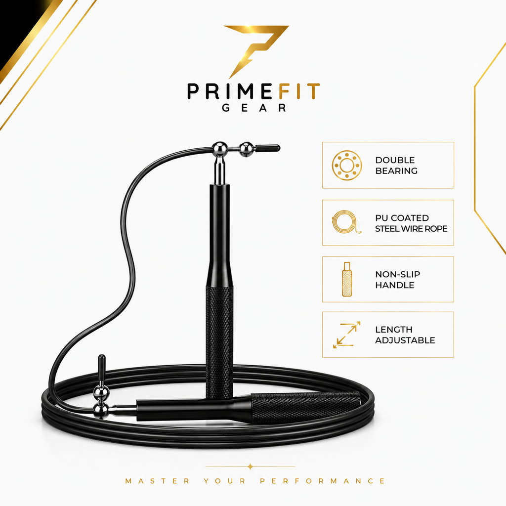 PrimeFit Speed Jump Rope Pro™