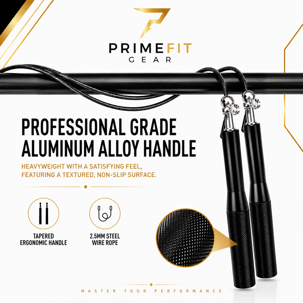 PrimeFit Speed Jump Rope Pro™
