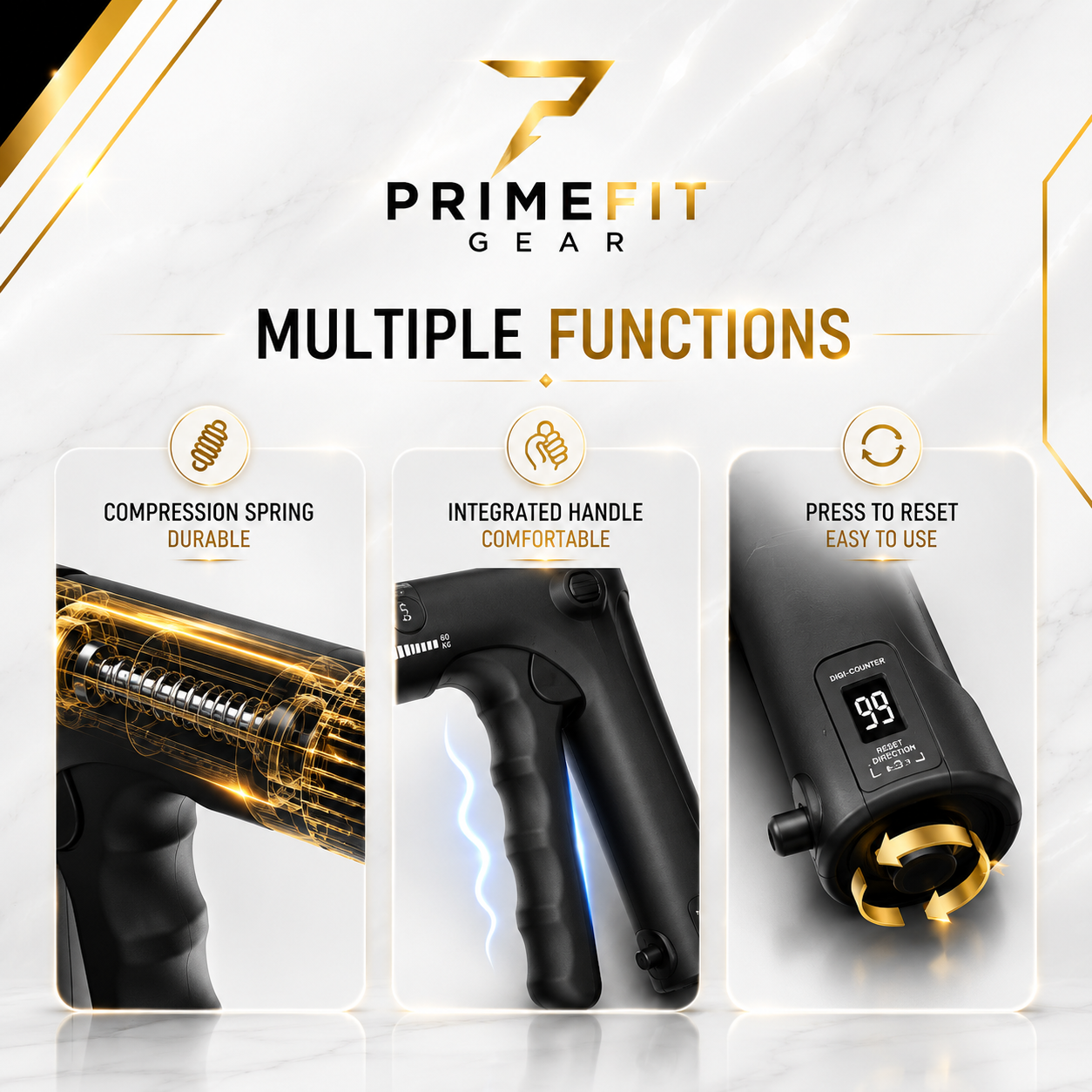 PrimeFit Grip Strength Pro™