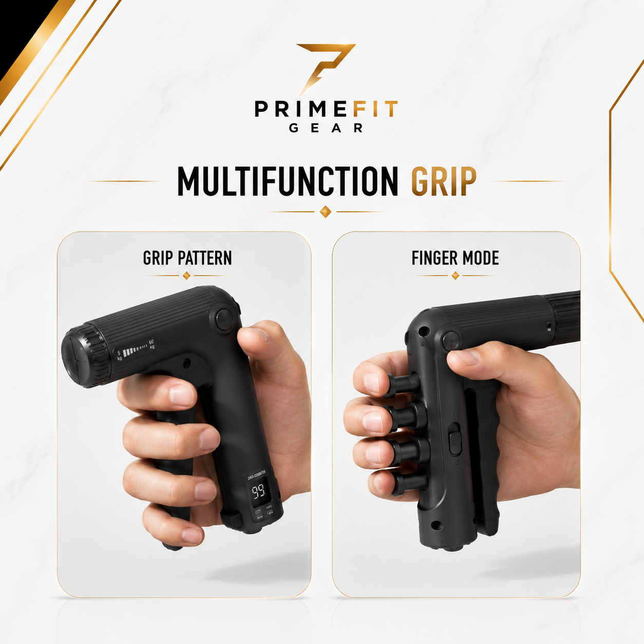 PrimeFit Grip Strength Pro™
