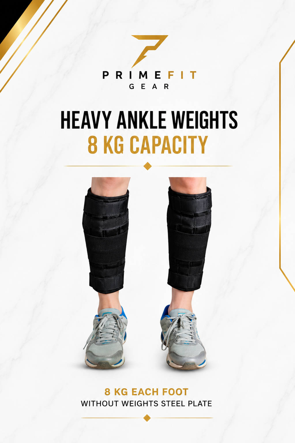 PrimeFit Adjustable Weighted Vest Pro™