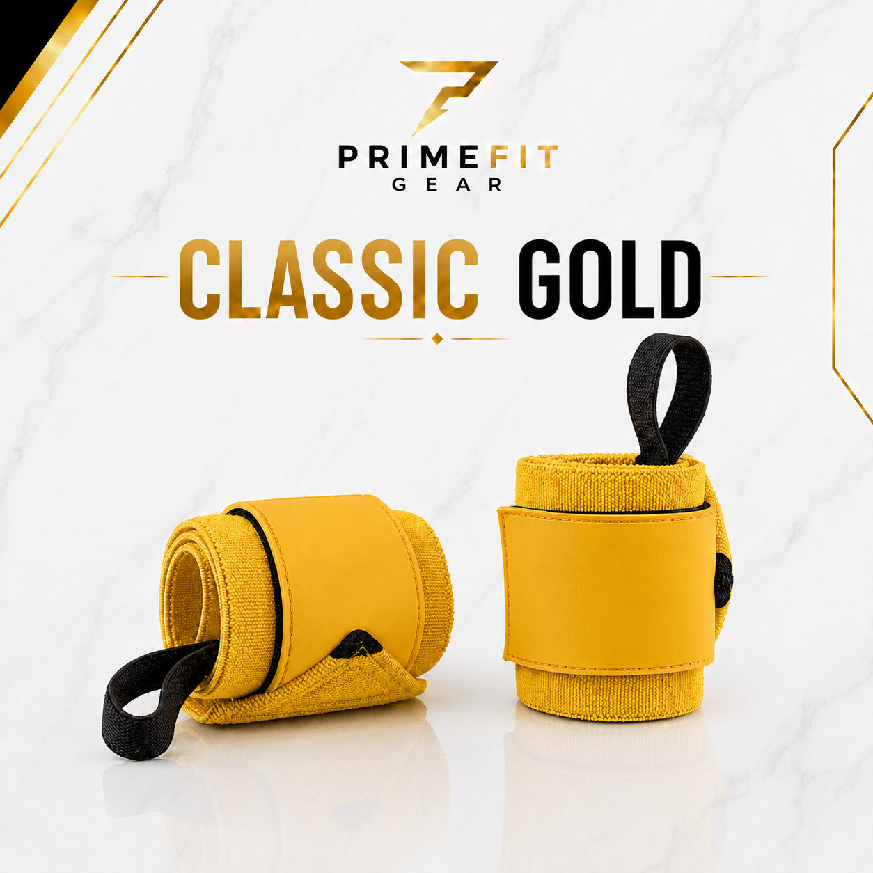 PrimeFit Wrist Wraps Pro™