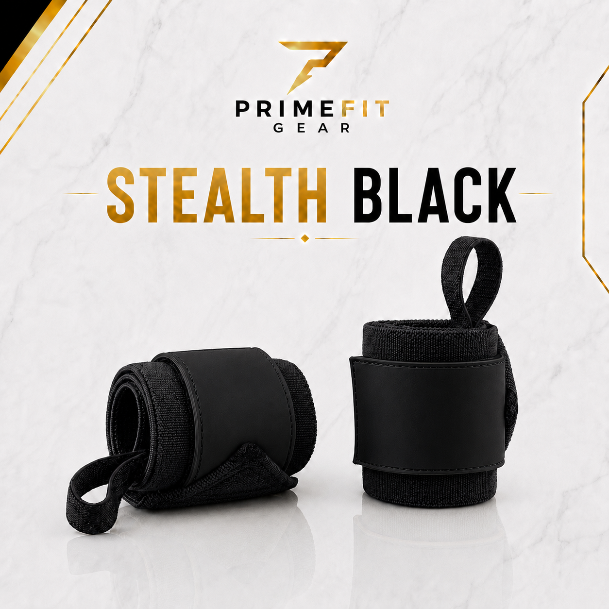 PrimeFit Wrist Wraps Pro™