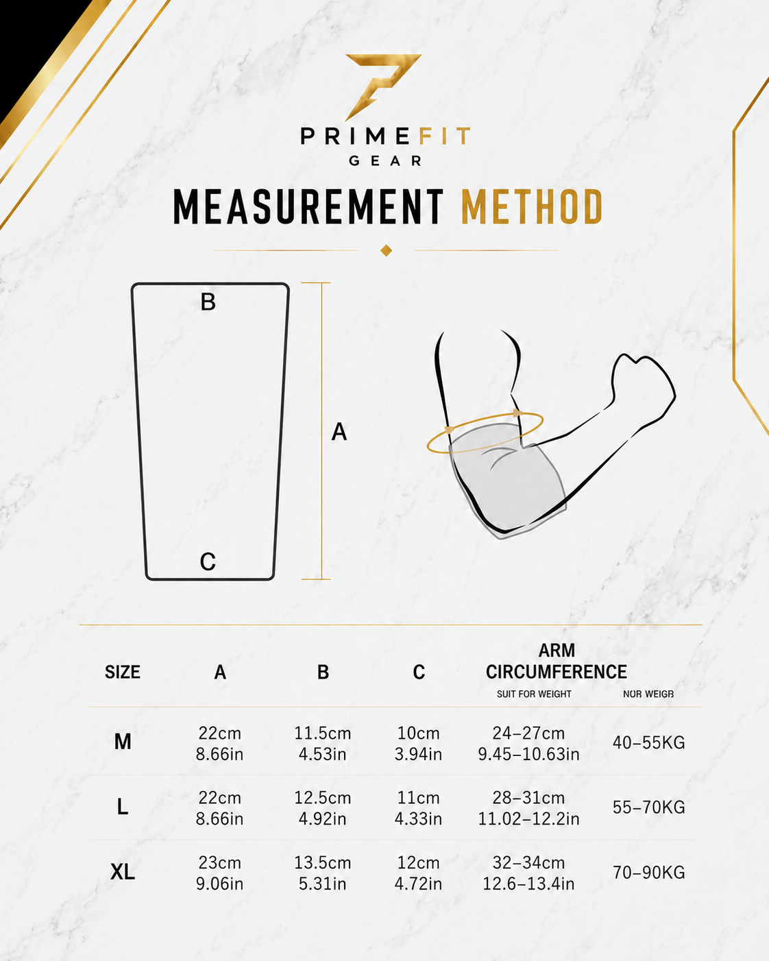 PrimeFit Elbow Sleeves Pro™