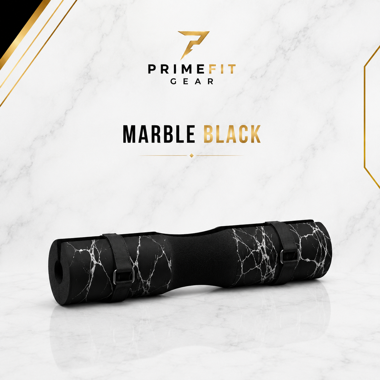 PrimeFit Barbell Hip Thrust Pad Pro™