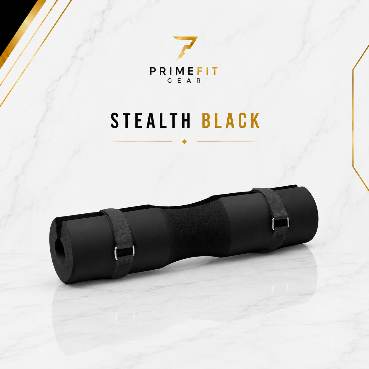 PrimeFit Barbell Hip Thrust Pad Pro™