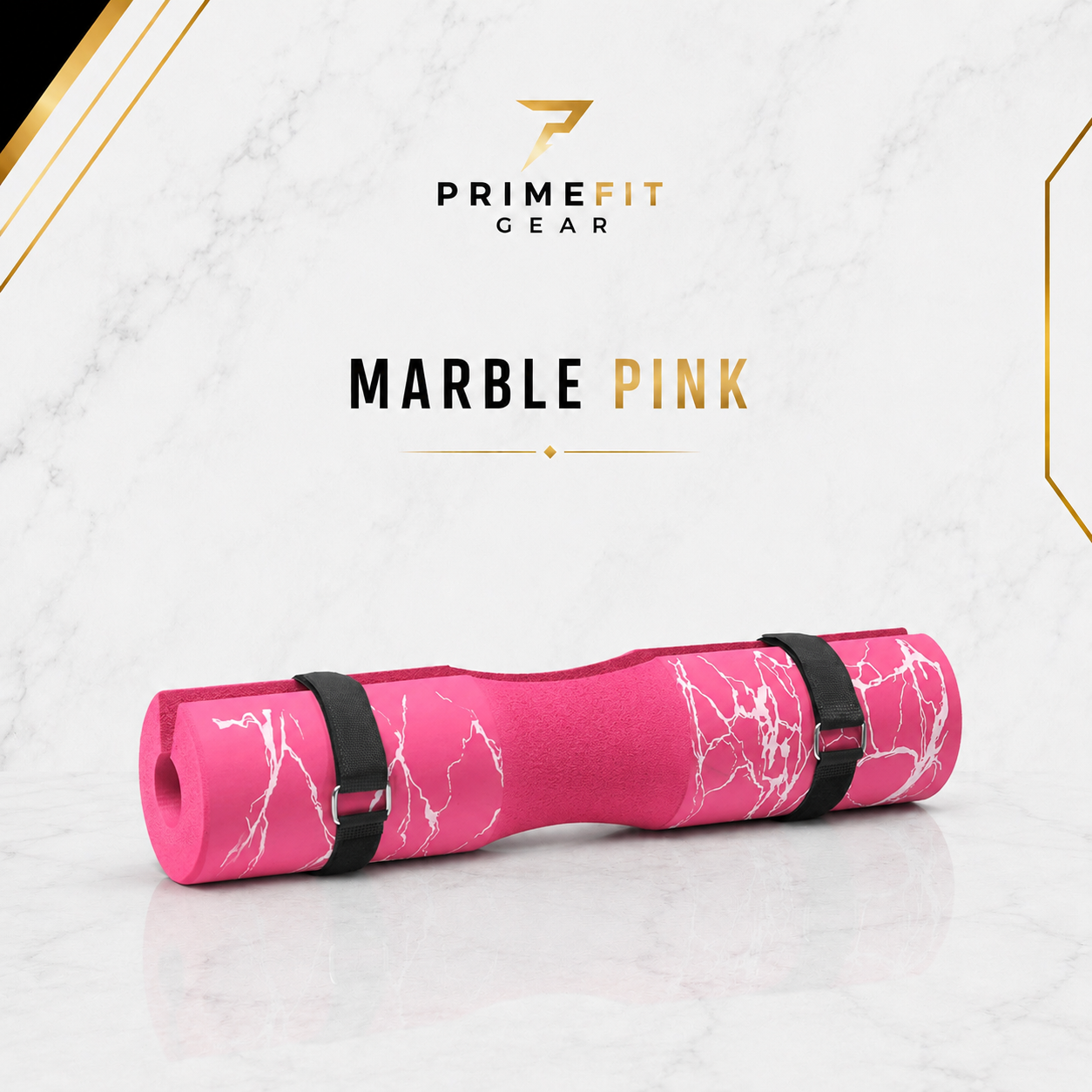 PrimeFit Barbell Hip Thrust Pad Pro™