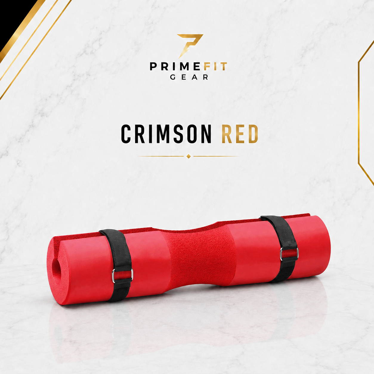 PrimeFit Barbell Hip Thrust Pad Pro™
