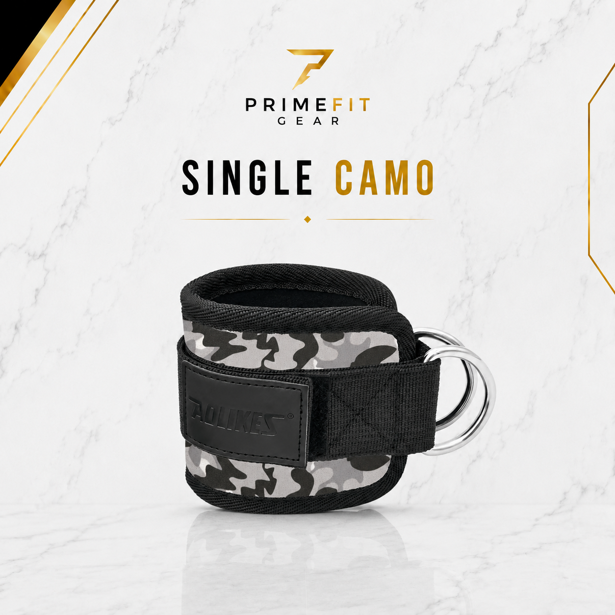 PrimeFit Cable Ankle Straps Pro™