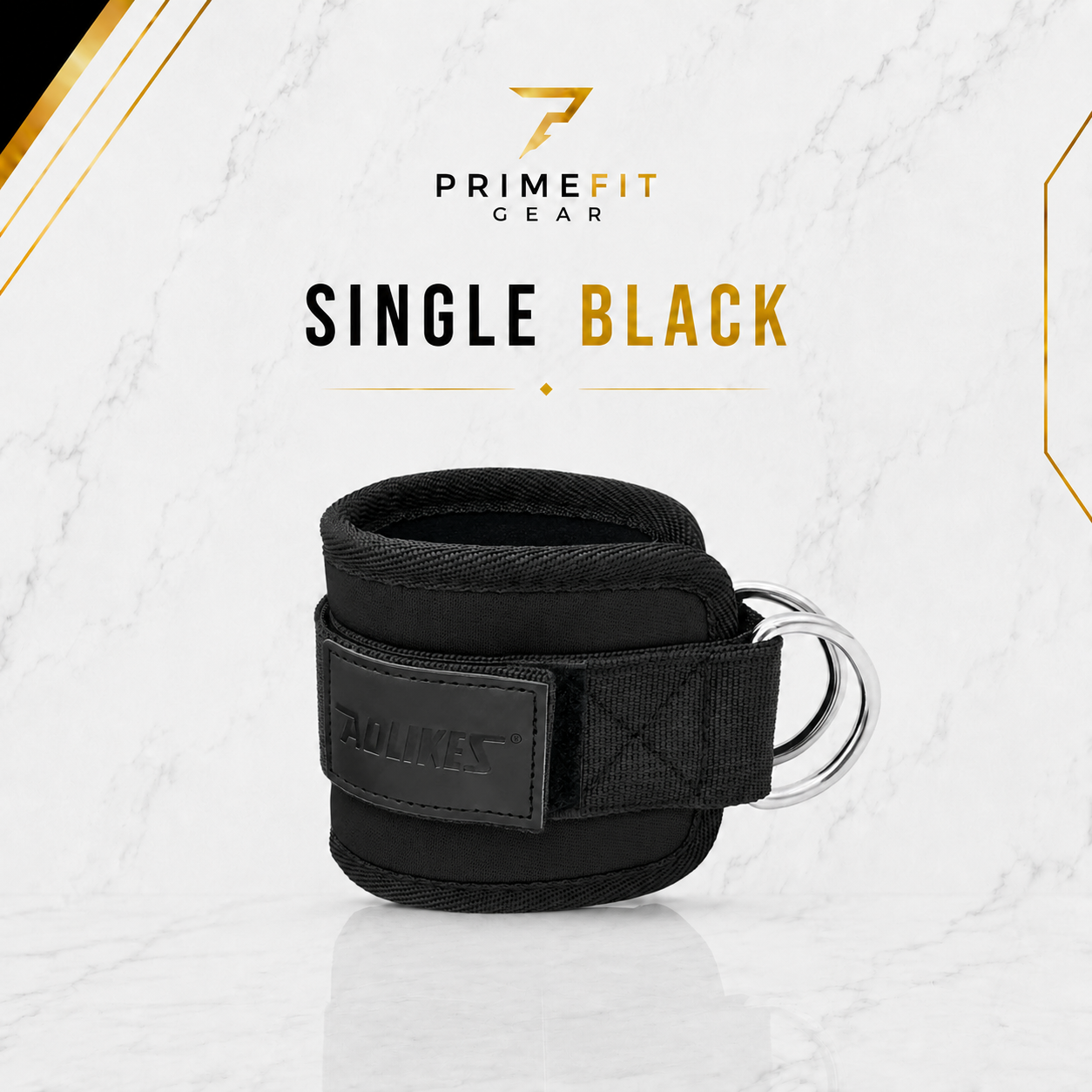 PrimeFit Cable Ankle Straps Pro™