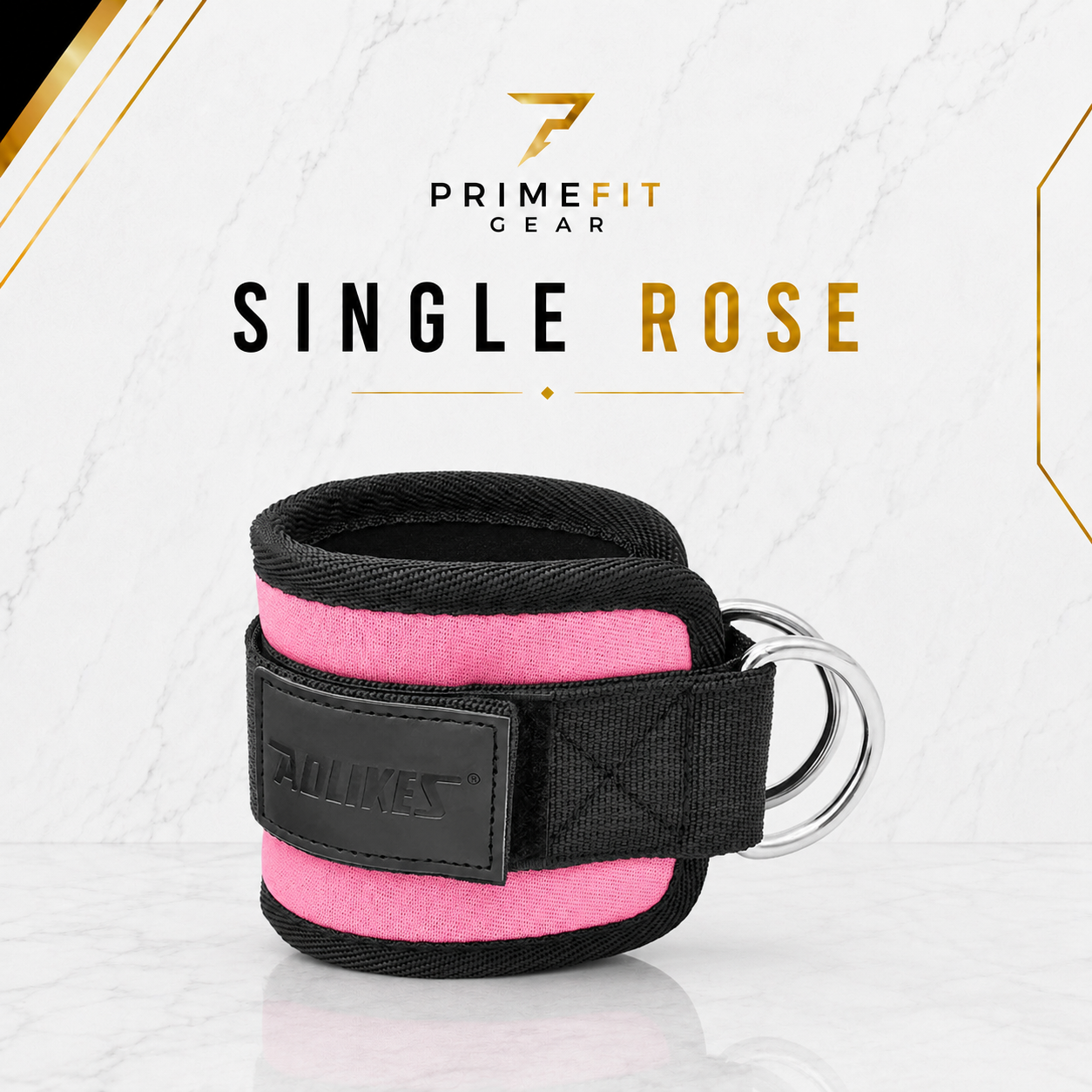 PrimeFit Cable Ankle Straps Pro™