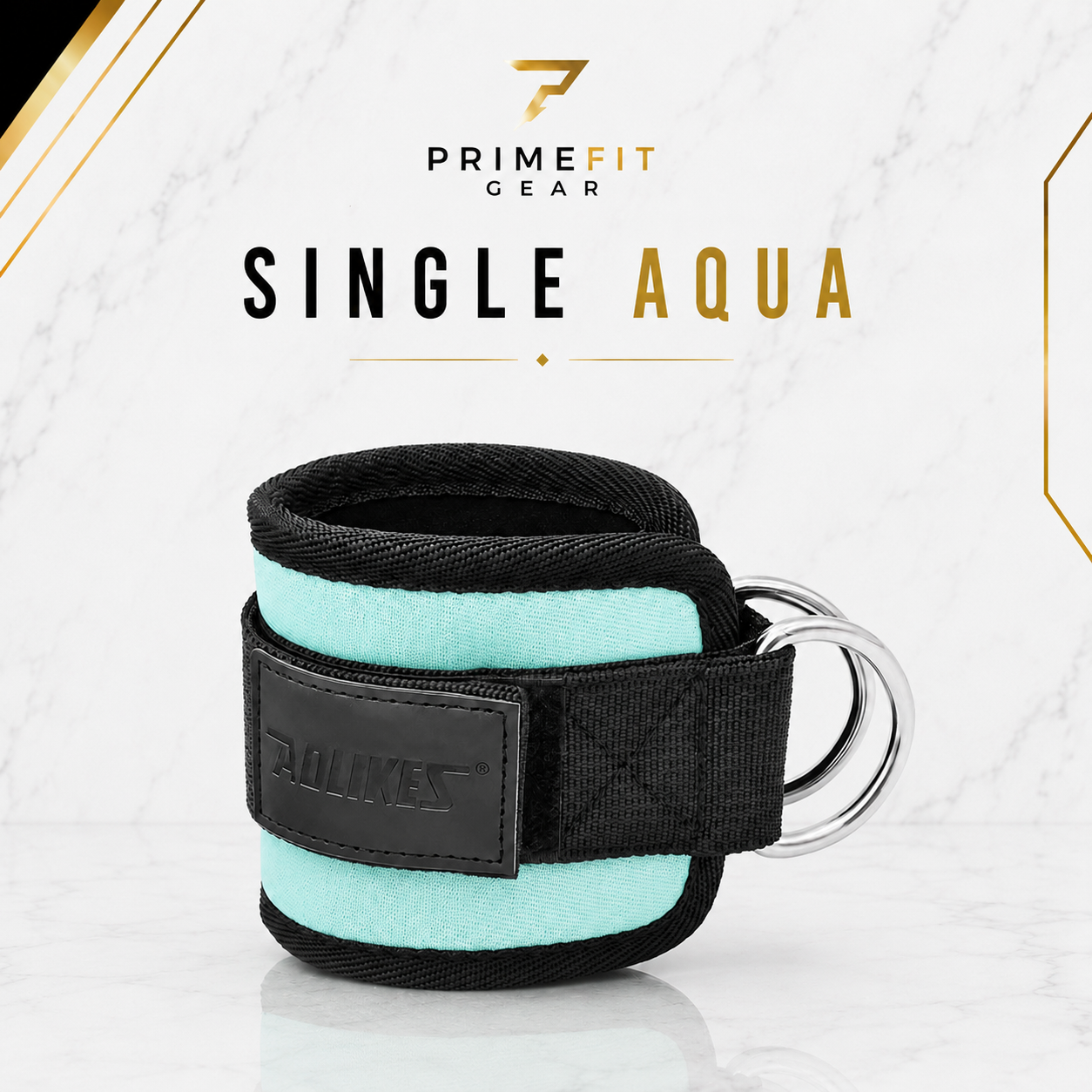 PrimeFit Cable Ankle Straps Pro™