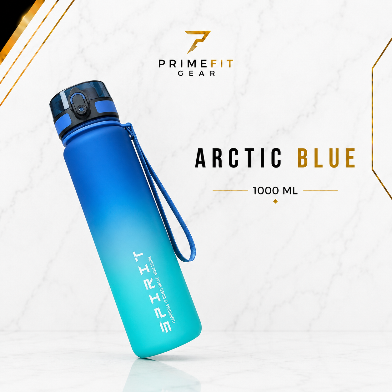 PrimeFit Hydration Bottle Pro™