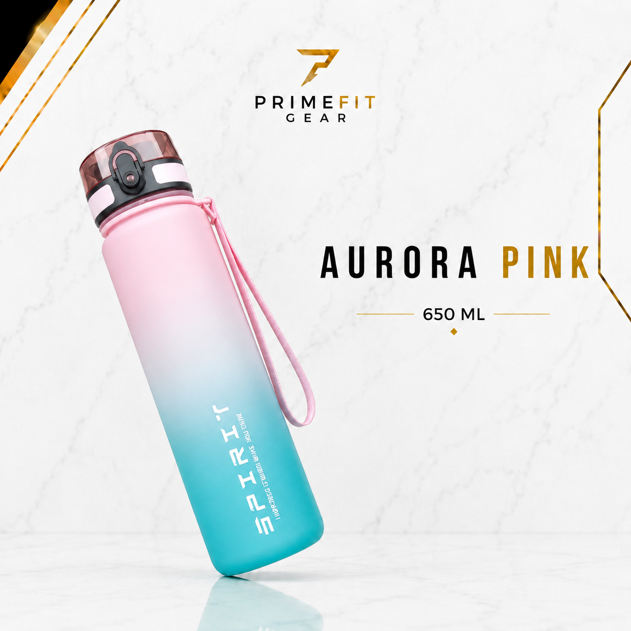 PrimeFit Hydration Bottle Pro™