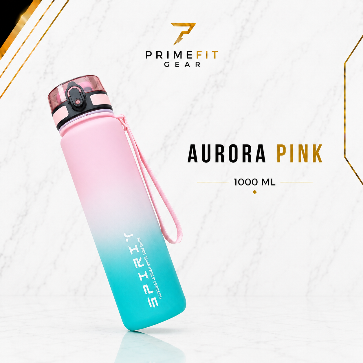 PrimeFit Hydration Bottle Pro™