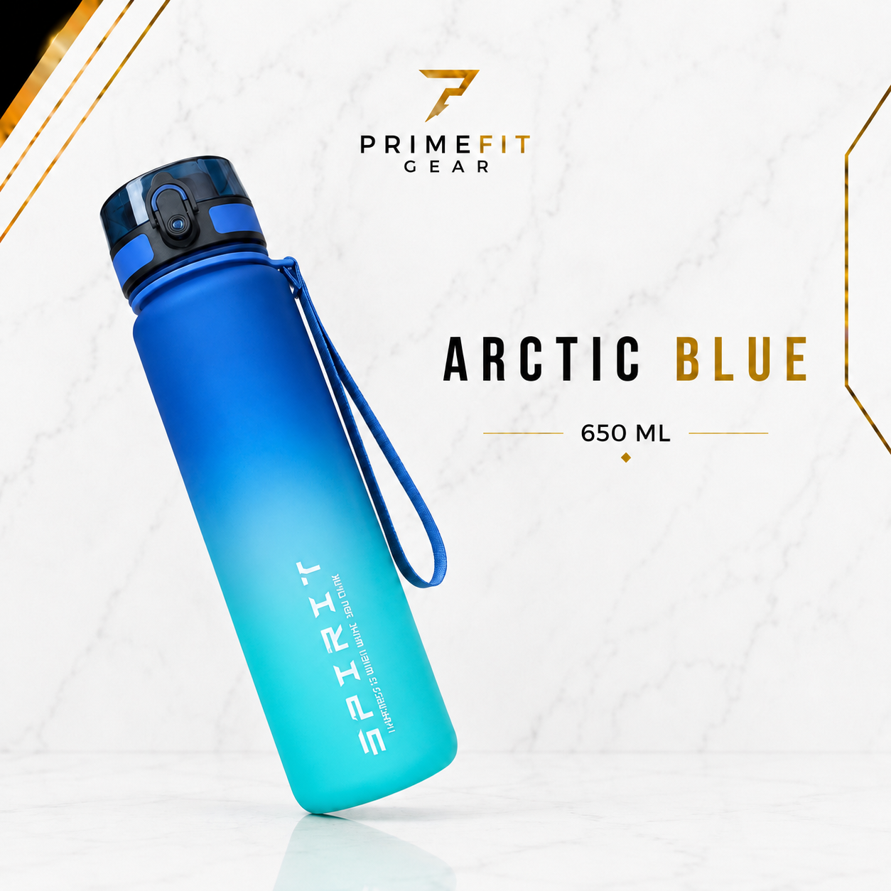 PrimeFit Hydration Bottle Pro™