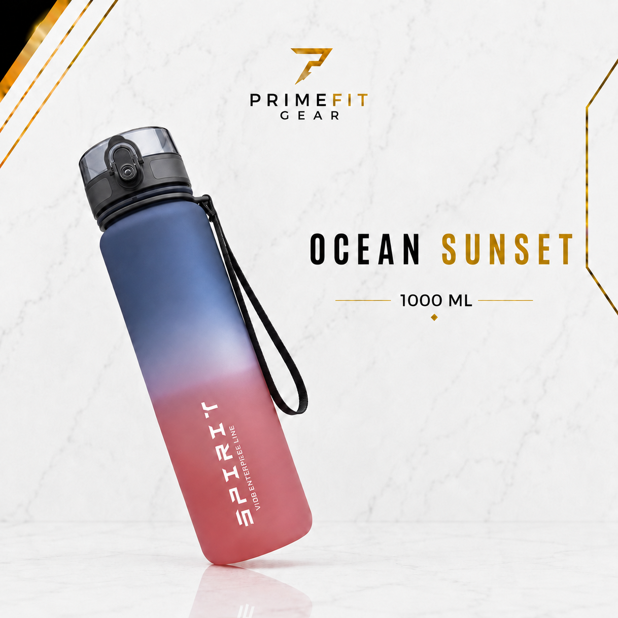 PrimeFit Hydration Bottle Pro™