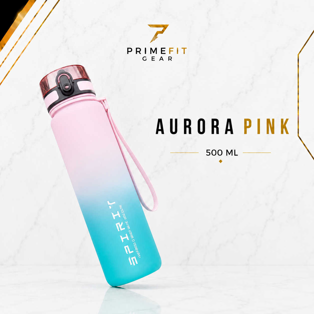 PrimeFit Hydration Bottle Pro™