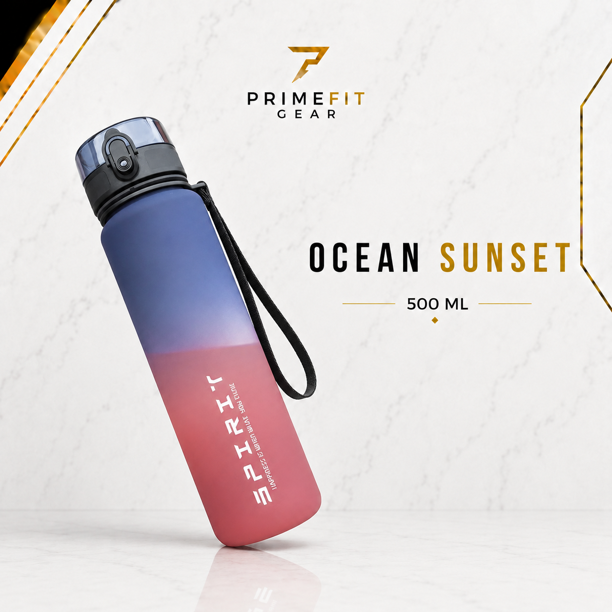 PrimeFit Hydration Bottle Pro™