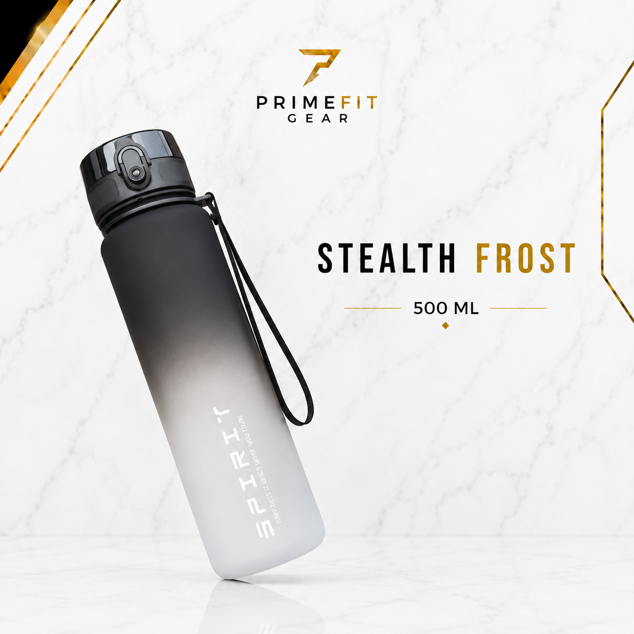 PrimeFit Hydration Bottle Pro™