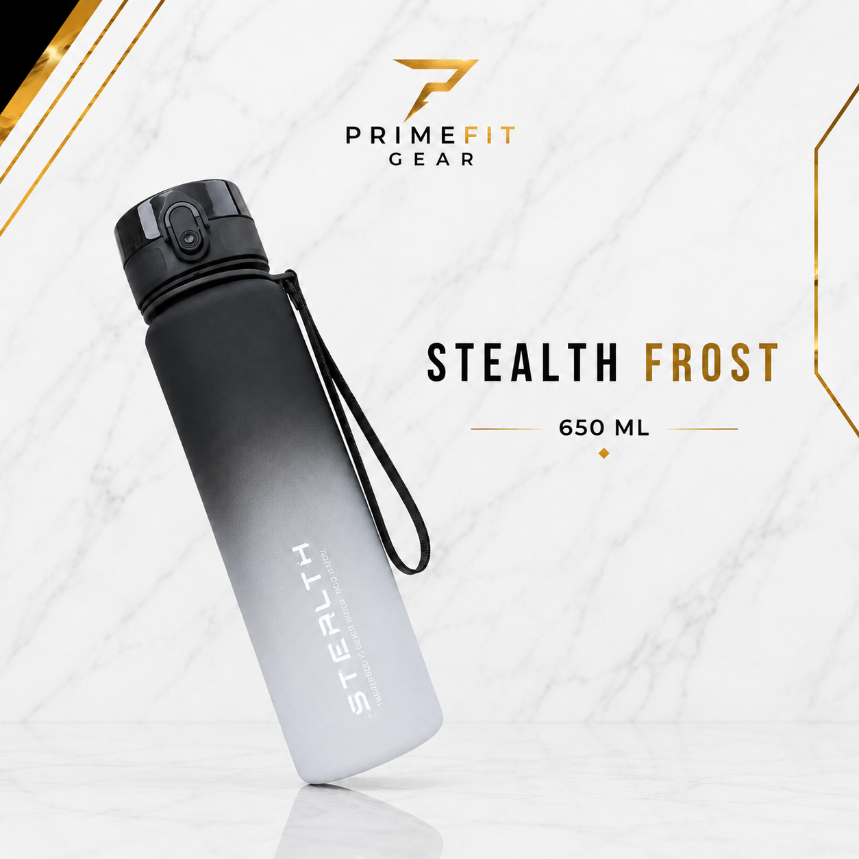 PrimeFit Hydration Bottle Pro™