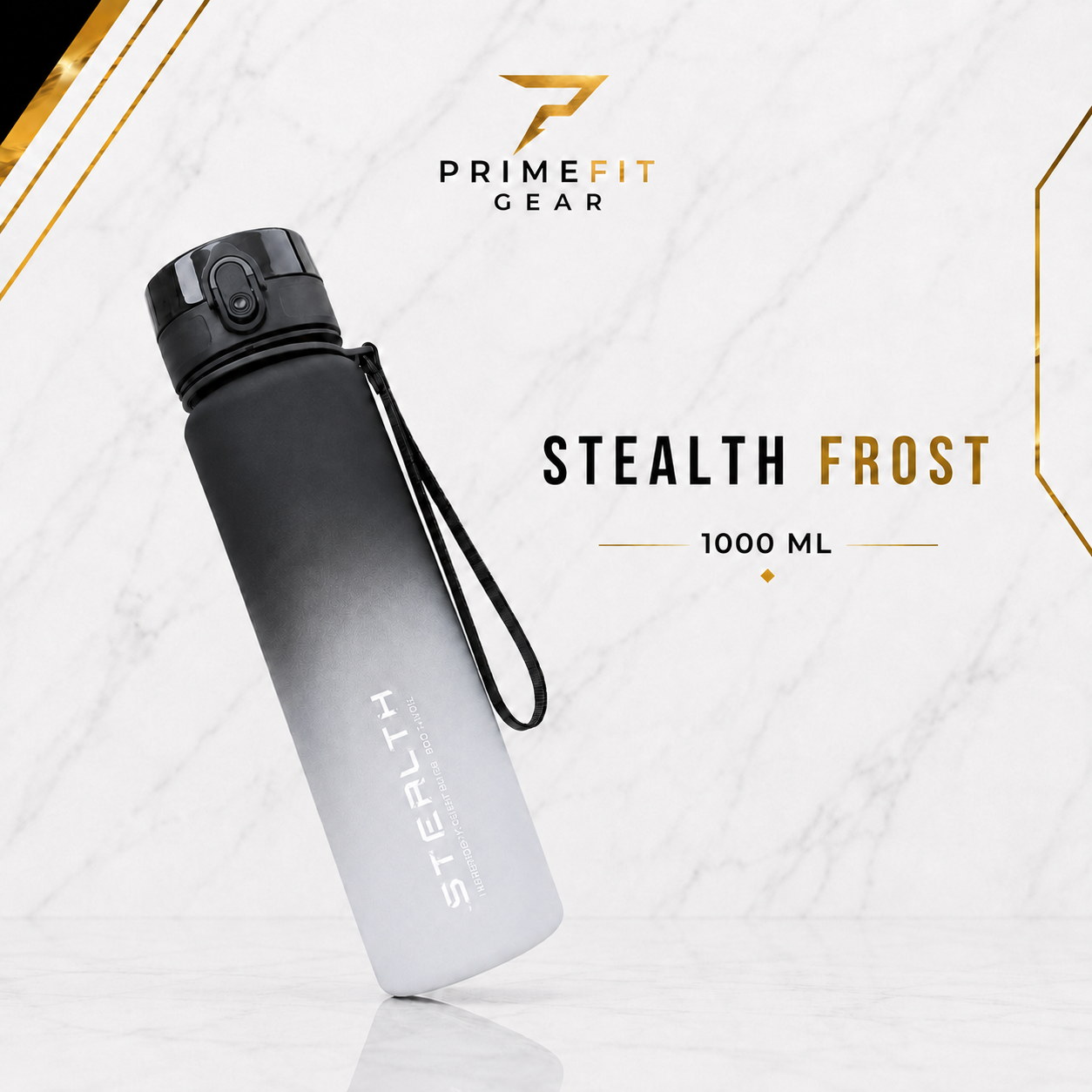 PrimeFit Hydration Bottle Pro™