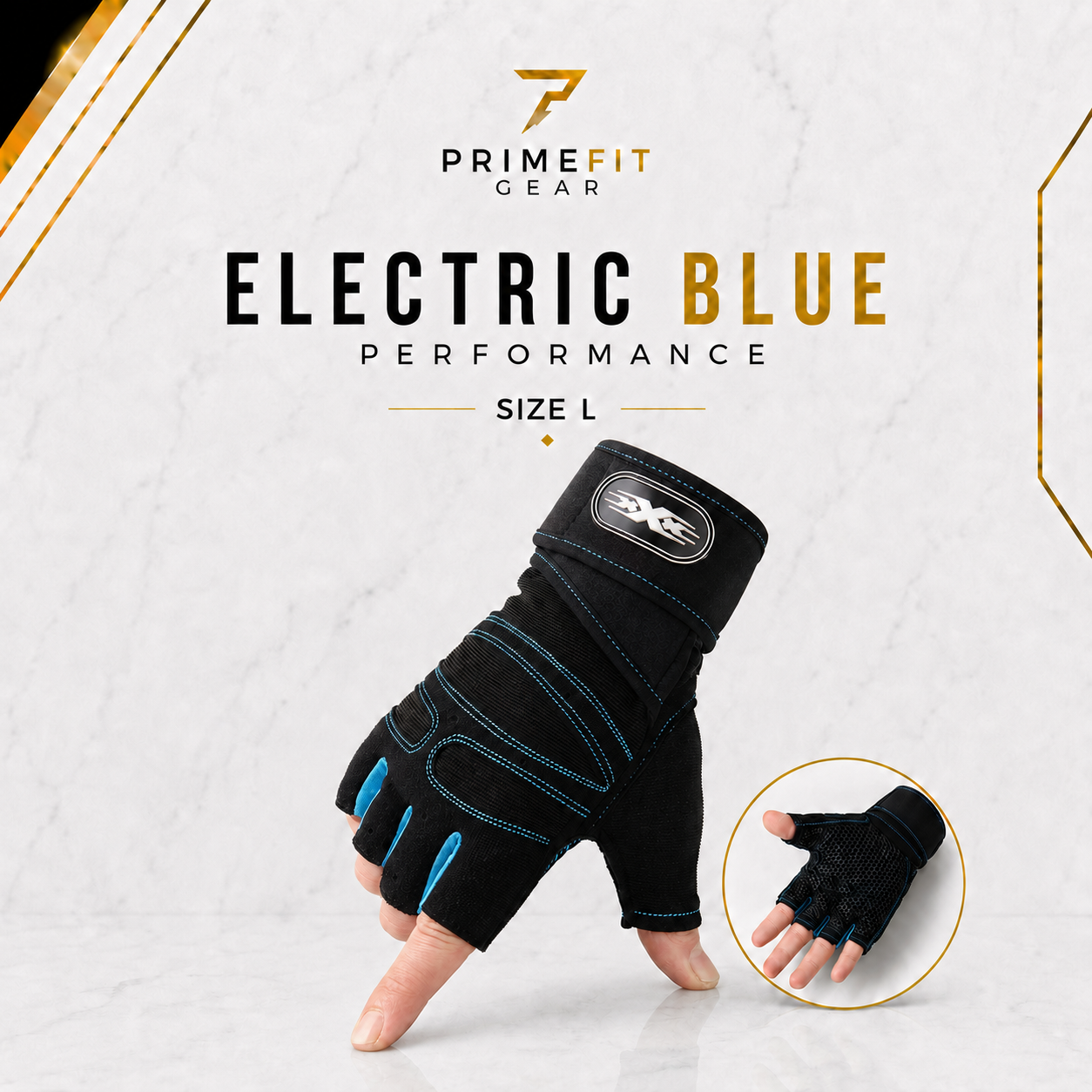 PrimeFit Gym Gloves Premium™