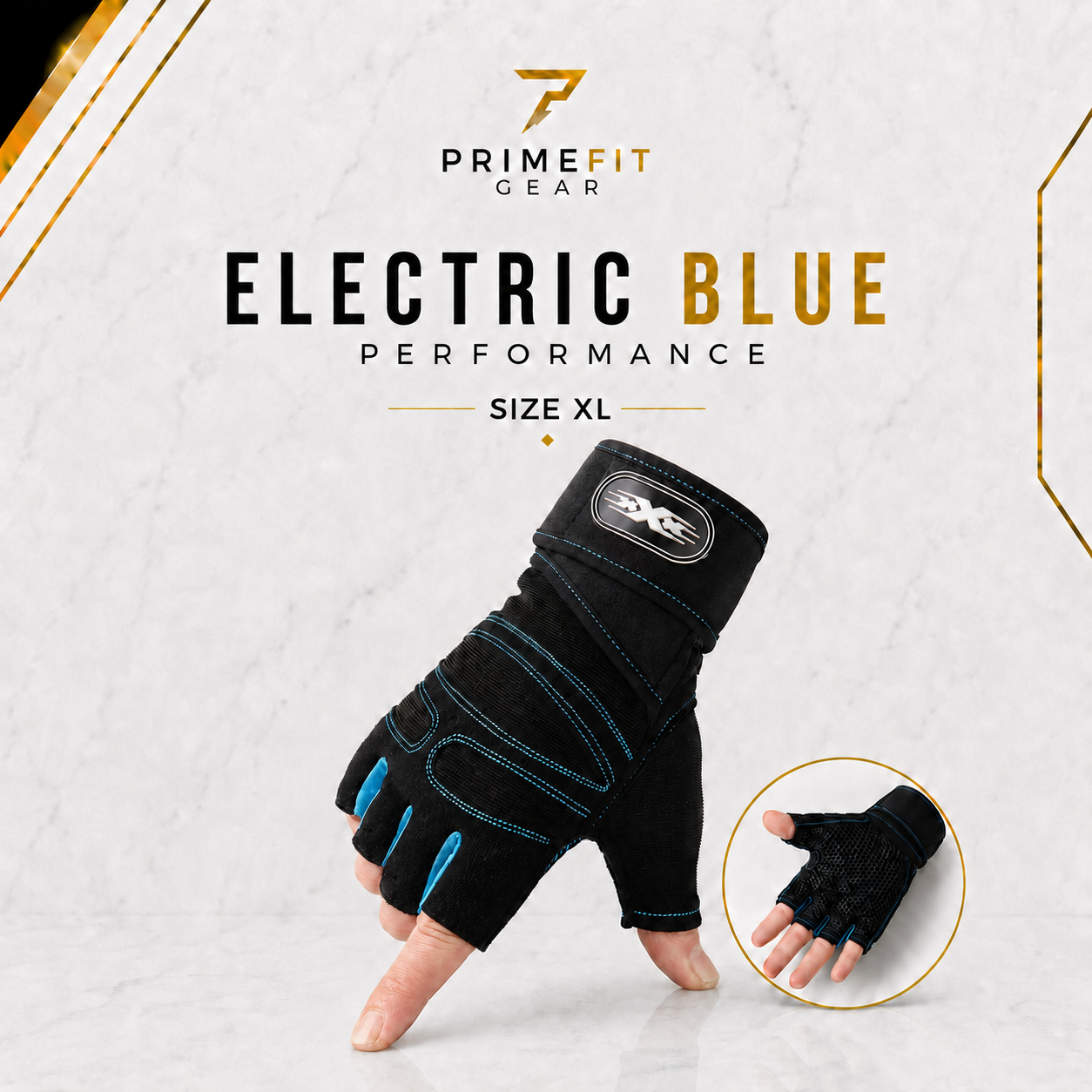 PrimeFit Gym Gloves Premium™