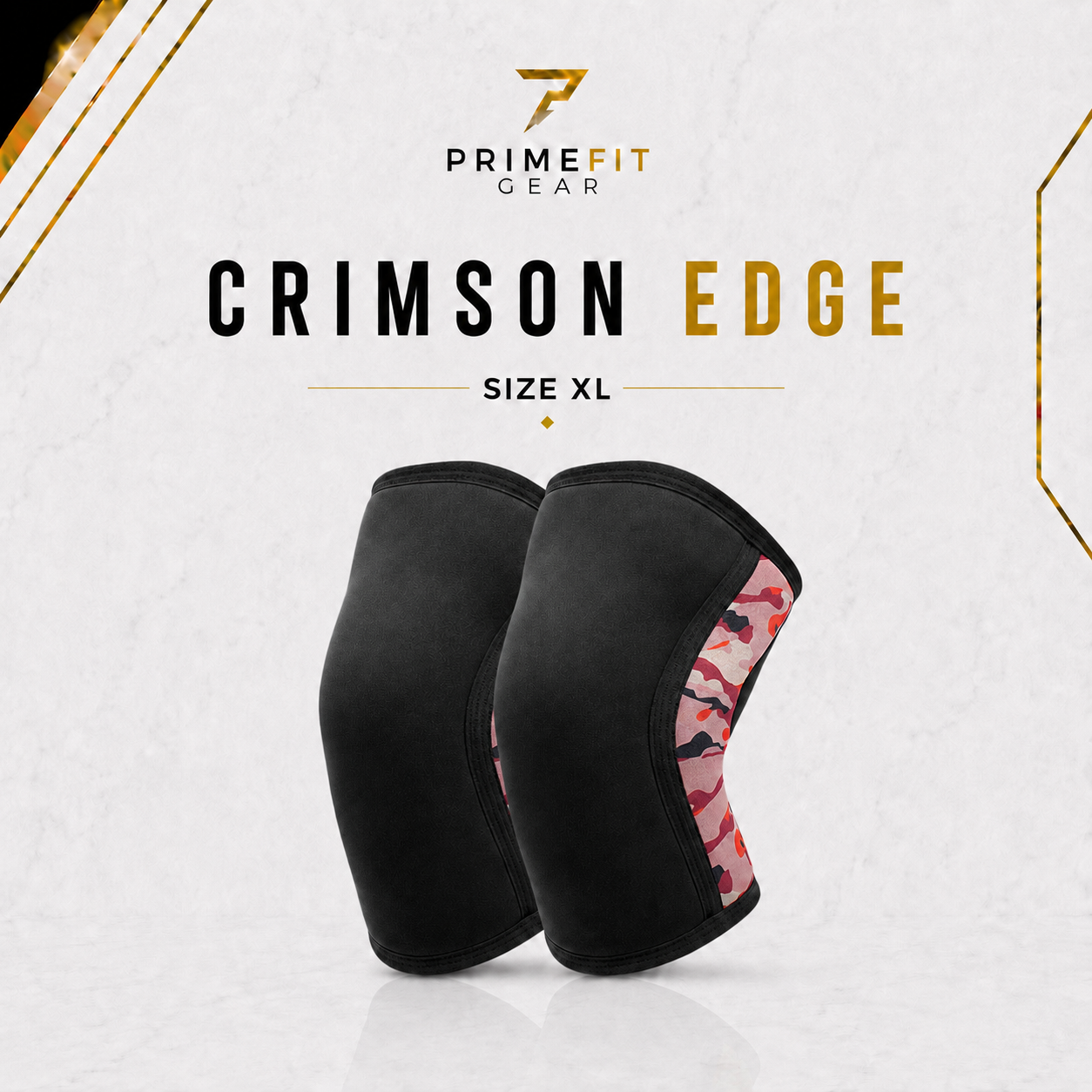 PrimeFit Knee Sleeves Pro™
