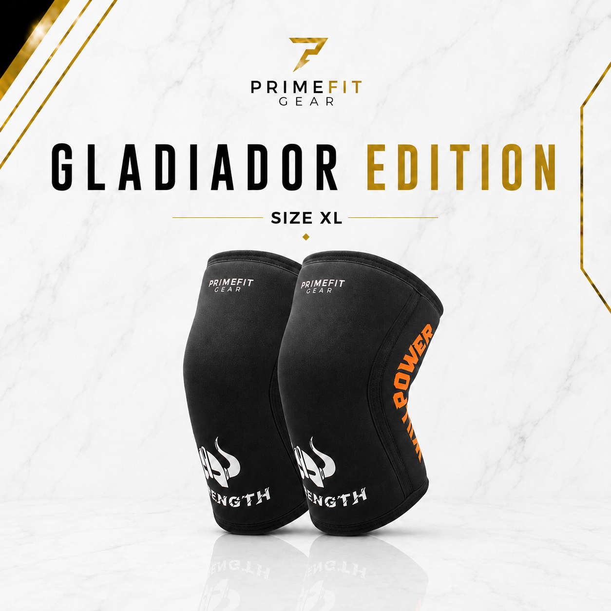 PrimeFit Knee Sleeves Pro™