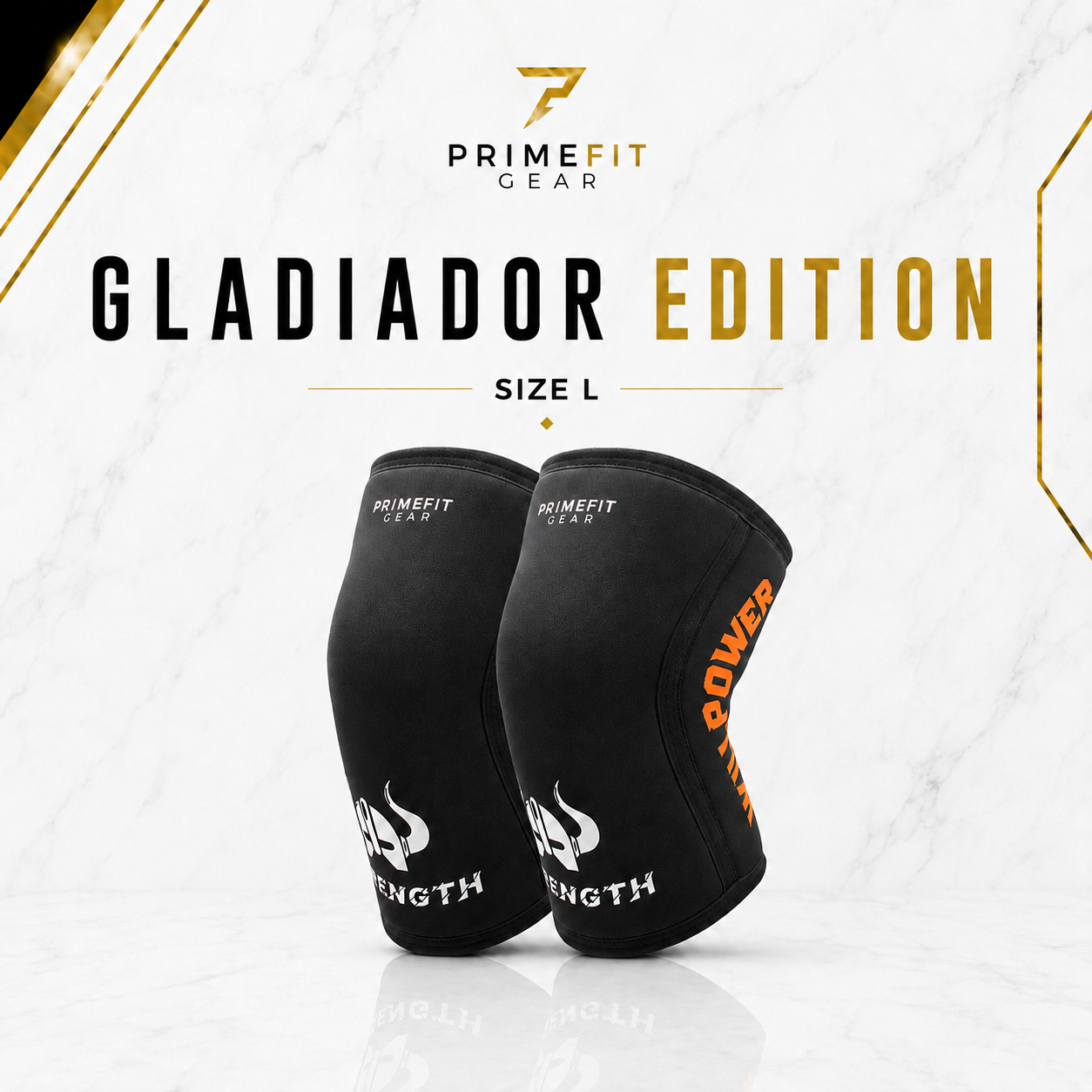 PrimeFit Knee Sleeves Pro™