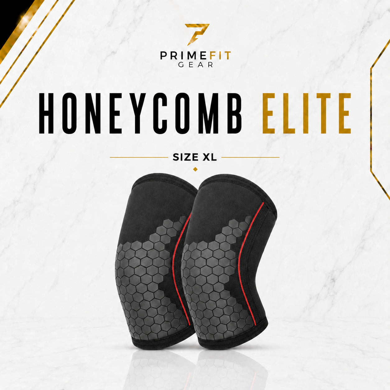 PrimeFit Knee Sleeves Pro™