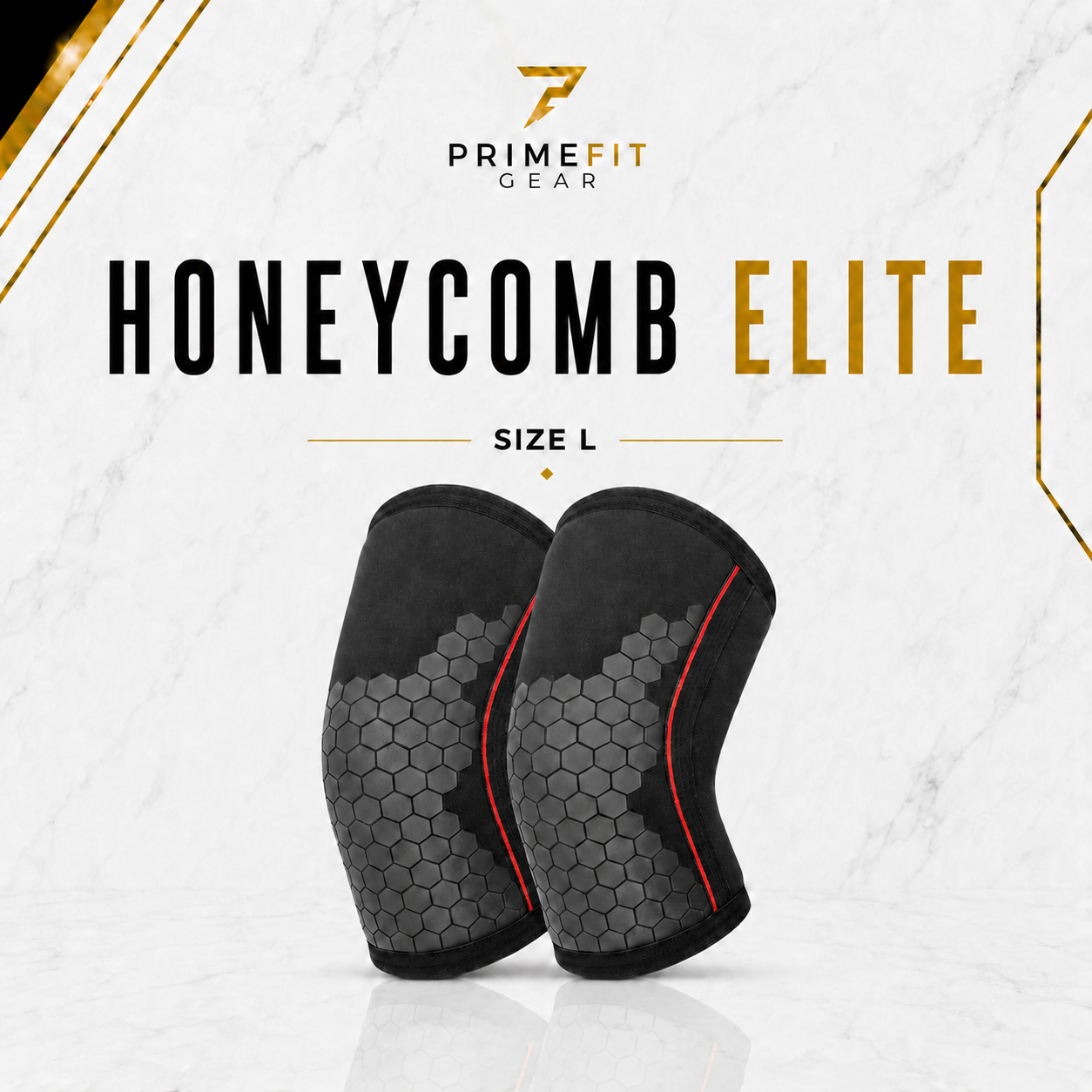 PrimeFit Knee Sleeves Pro™