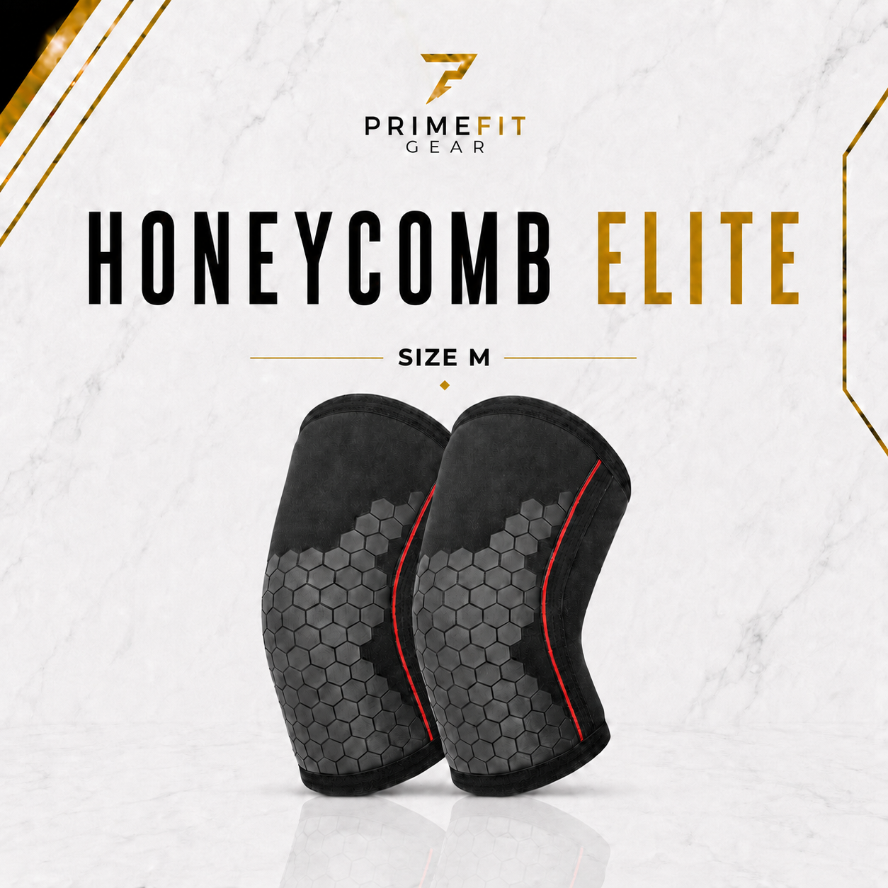 PrimeFit Knee Sleeves Pro™