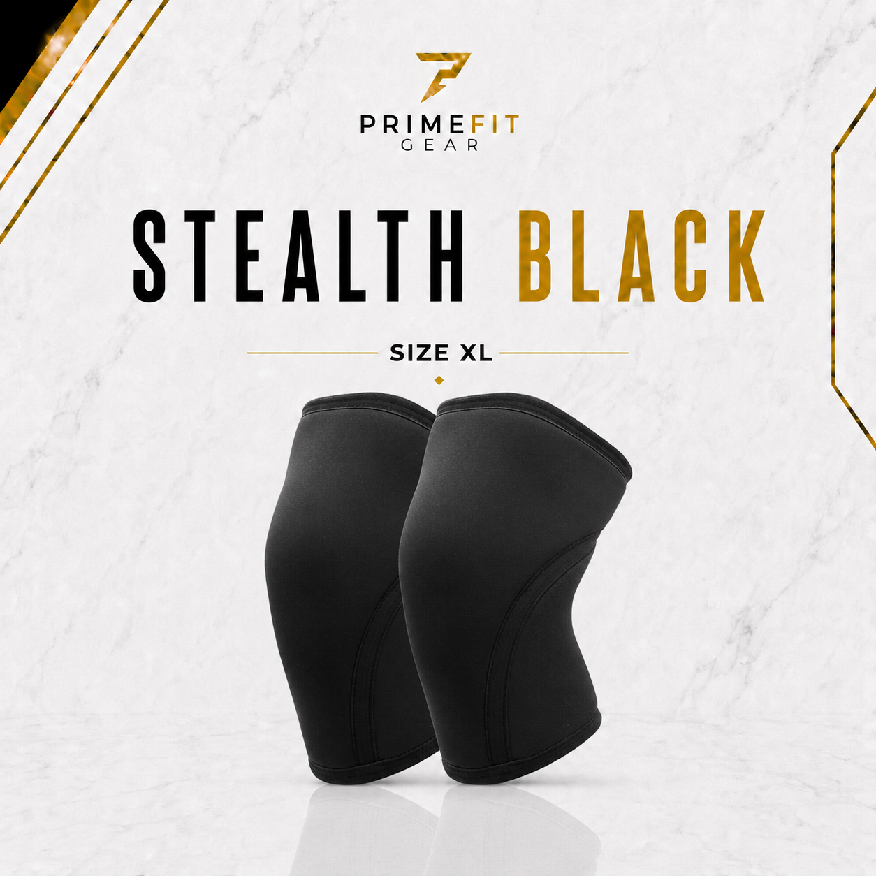 PrimeFit Knee Sleeves Pro™